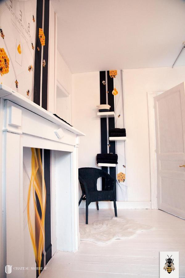 La Maison Des Papillon Daverdisse Exteriér fotografie