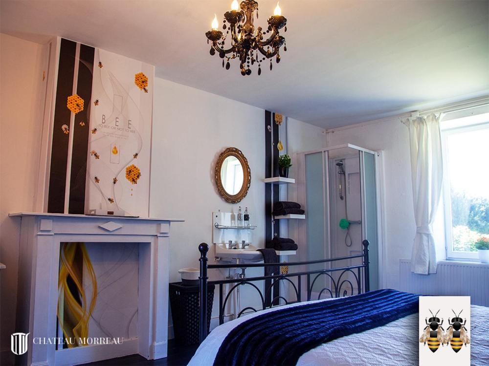 La Maison Des Papillon Daverdisse Exteriér fotografie