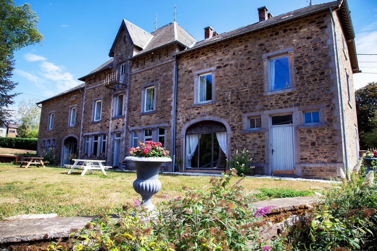 La Maison Des Papillon Daverdisse Exteriér fotografie